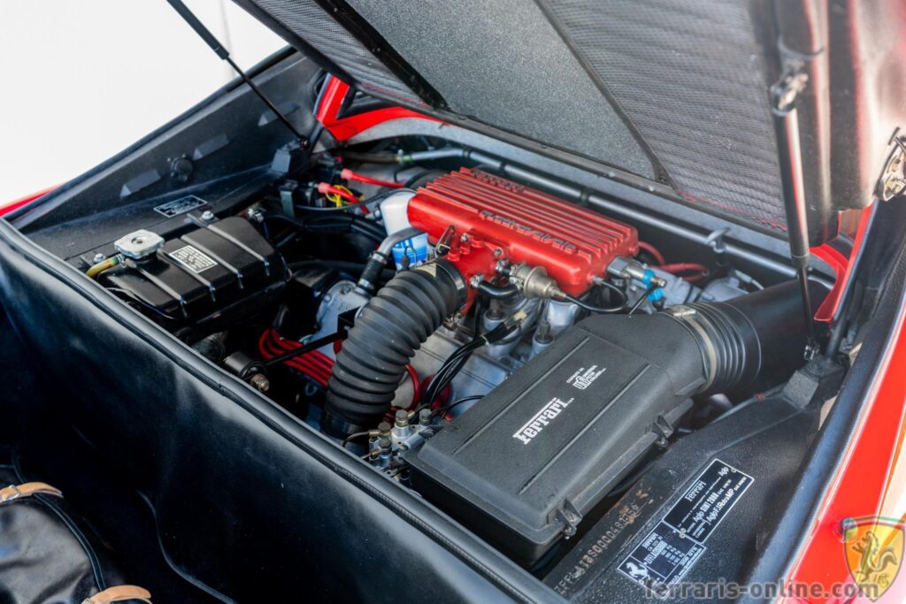 1984 Ferrari 308 GTS QV #48375 | Exterior View 28