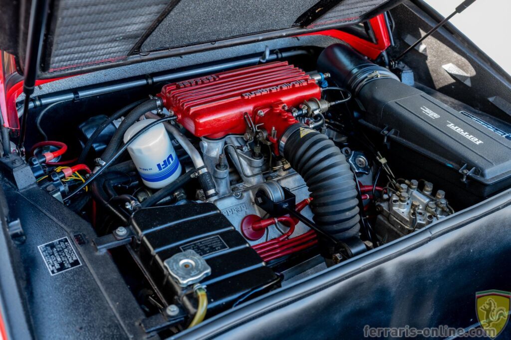1984 Ferrari 308 GTS QV #48375 | Exterior View 29