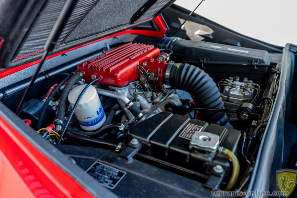 1984 Ferrari 308 GTS QV #48375 | Exterior View 30