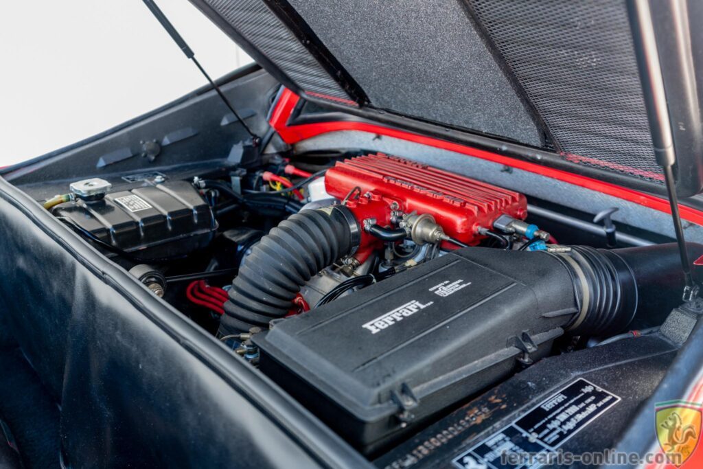 1984 Ferrari 308 GTS QV #48375 | Exterior View 31