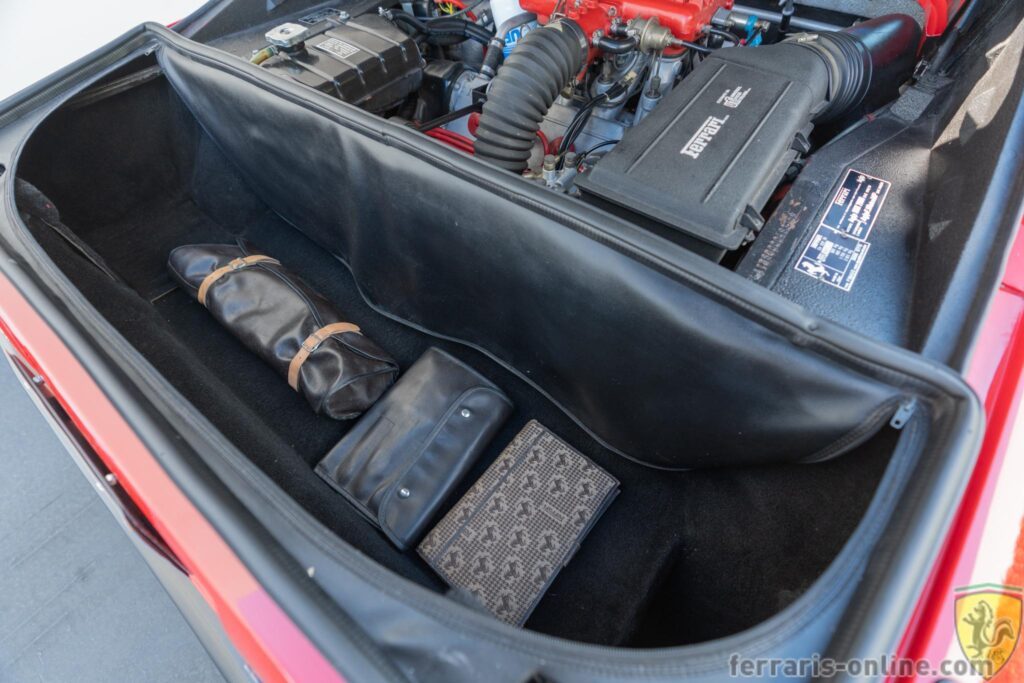 1984 Ferrari 308 GTS QV #48375 | Exterior View 1