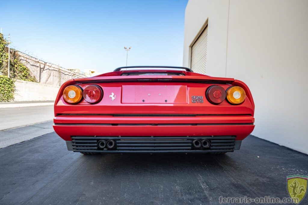 1988 Ferrari Classiched 328 GTS #77741 | Exterior View 8