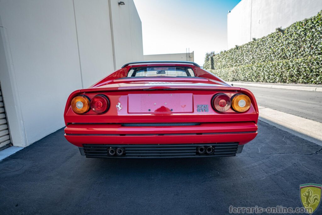 1988 Ferrari Classiched 328 GTS #77741 | Exterior View 26