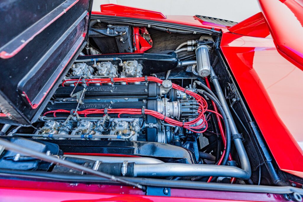 1982 Lamborghini Countach LP400 S #1121446 | Exterior View 36