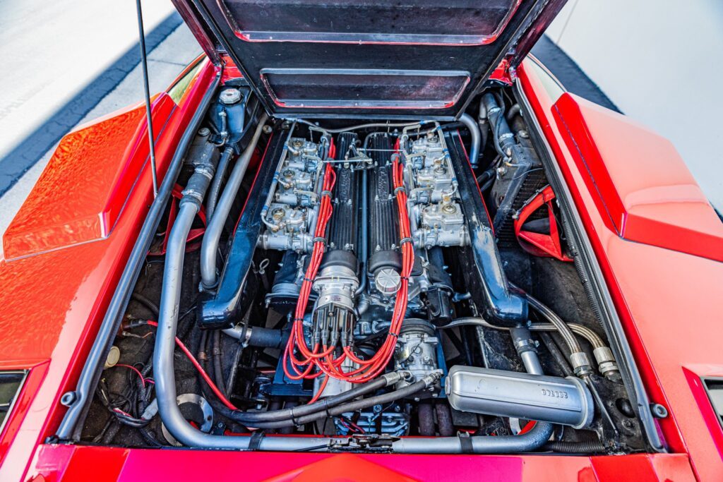 1982 Lamborghini Countach LP400 S #1121446 | Exterior View 1