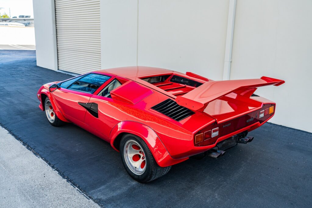 1982 Lamborghini Countach LP400 S #1121446 | Exterior View 12