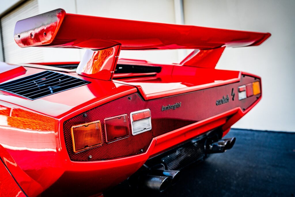 1982 Lamborghini Countach LP400 S #1121446 | Exterior View 14
