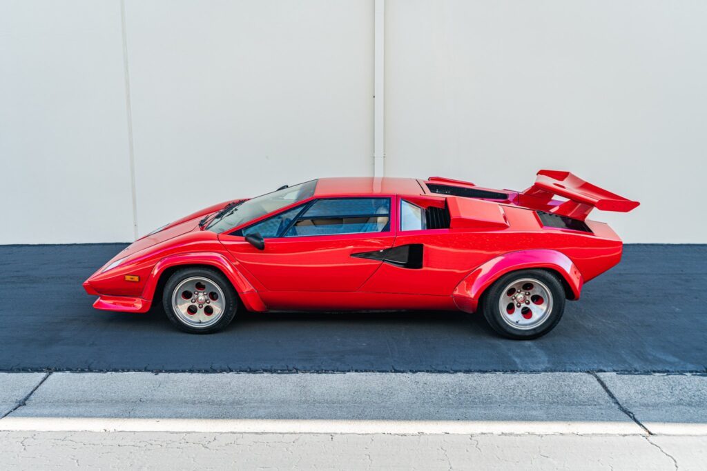 1982 Lamborghini Countach LP400 S #1121446 | Exterior View 17