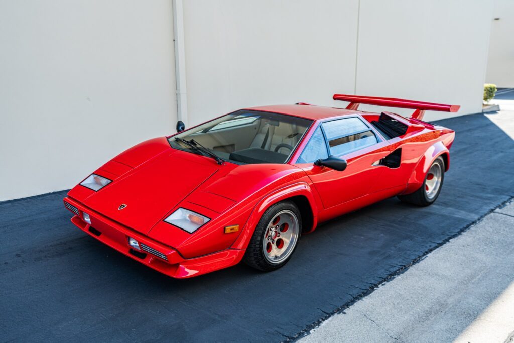 1982 Lamborghini Countach LP400 S #1121446 | Exterior View 19