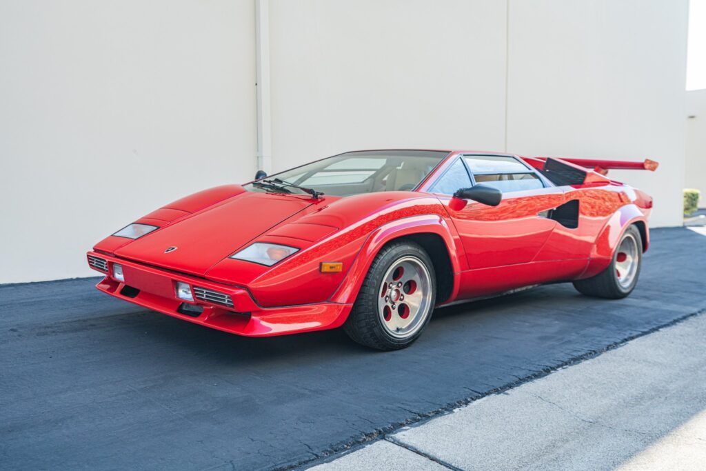 1982 Lamborghini Countach LP400 S #1121446 | Exterior View 20