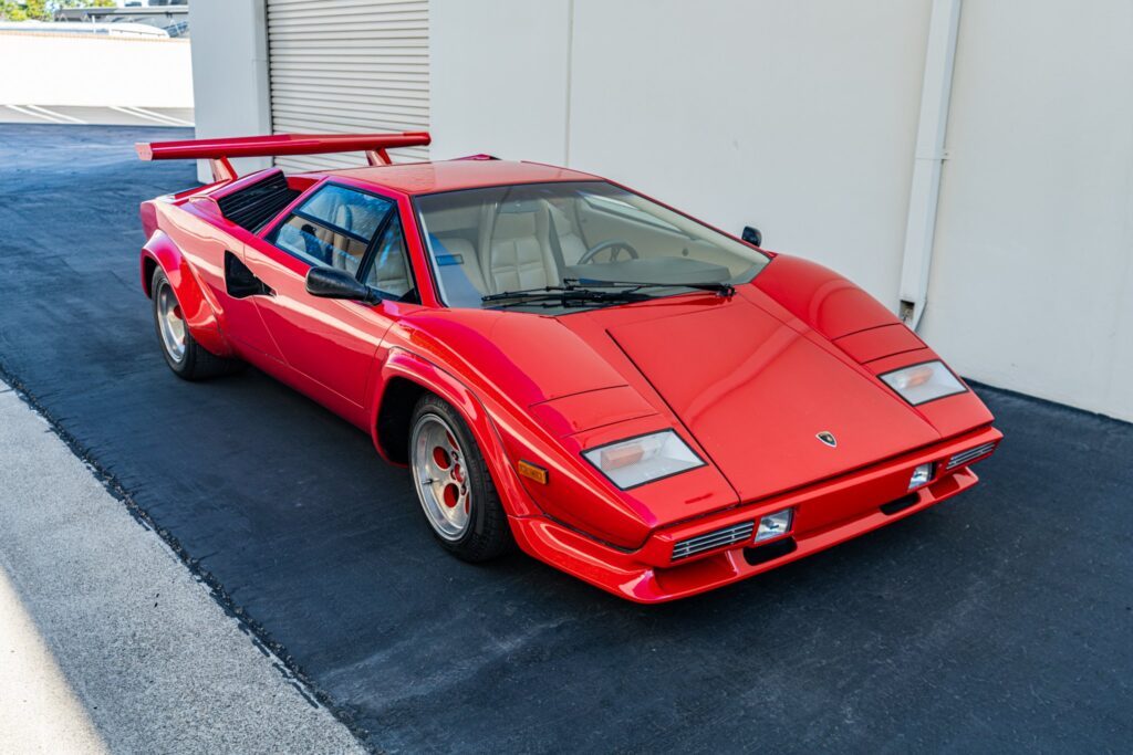 1982 Lamborghini Countach LP400 S #1121446 | Exterior View 27
