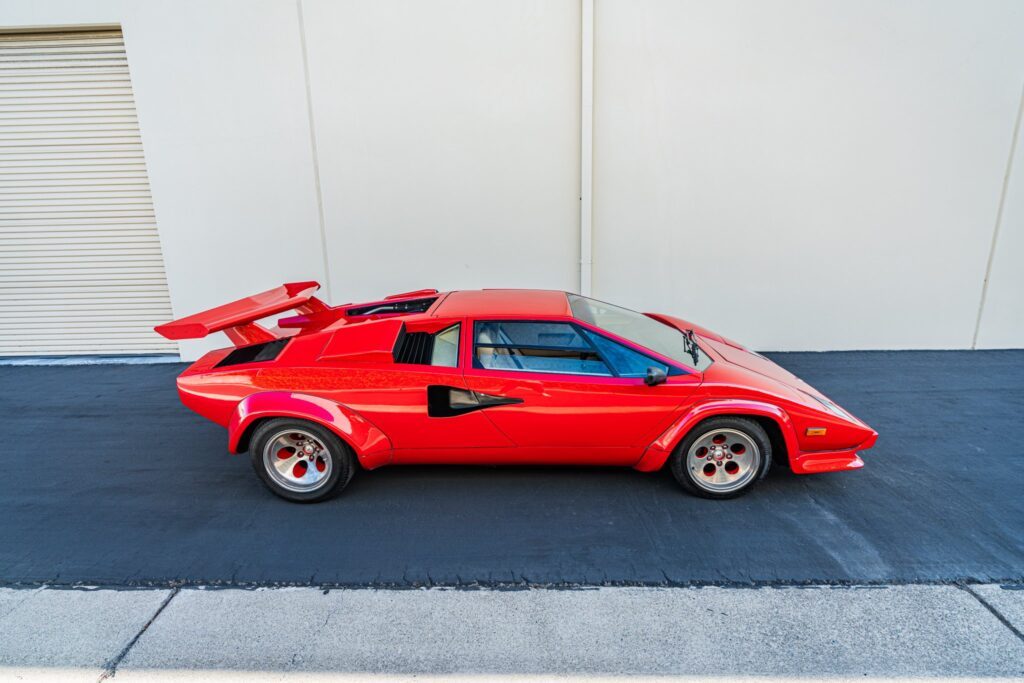 1982 Lamborghini Countach LP400 S #1121446 | Exterior View 29