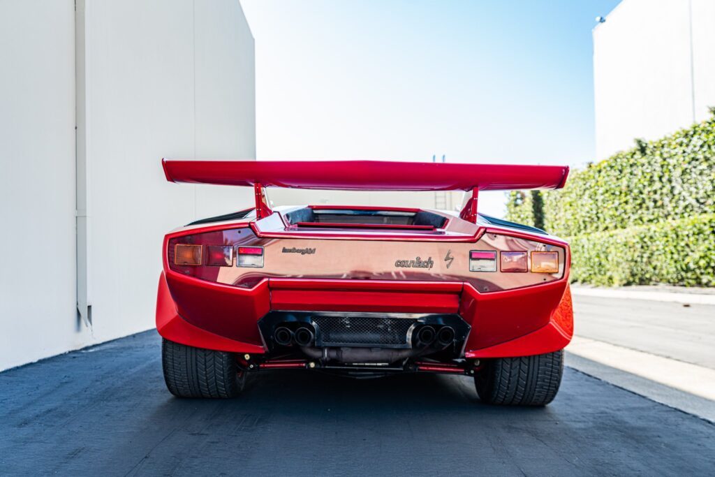 1982 Lamborghini Countach LP400 S #1121446 | Exterior View 33