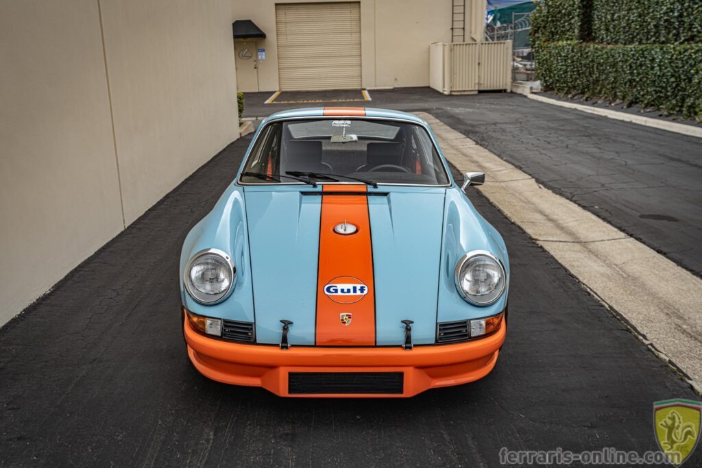 1973 Porsche 911 RSR Rebel Gulf Porsche tribute #102808 | Exterior View 48