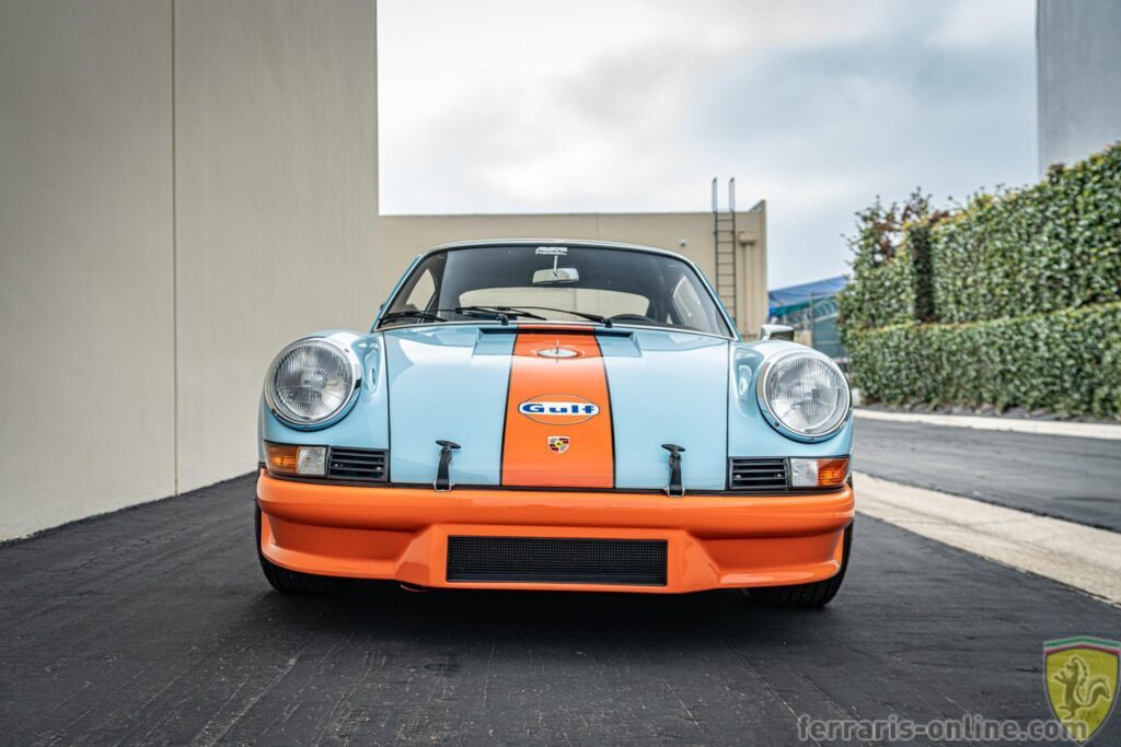 1973 Porsche 911 RSR Rebel Gulf Porsche tribute #102808 | Exterior View 49