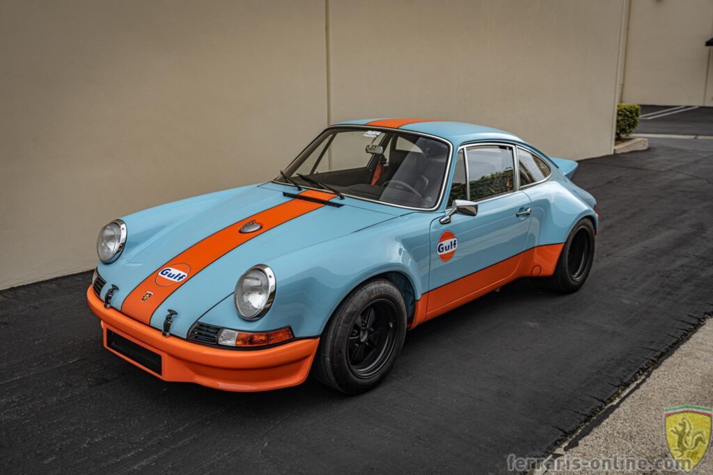 1973 Porsche 911 RSR Rebel Gulf Porsche tribute #102808 | Exterior View 50
