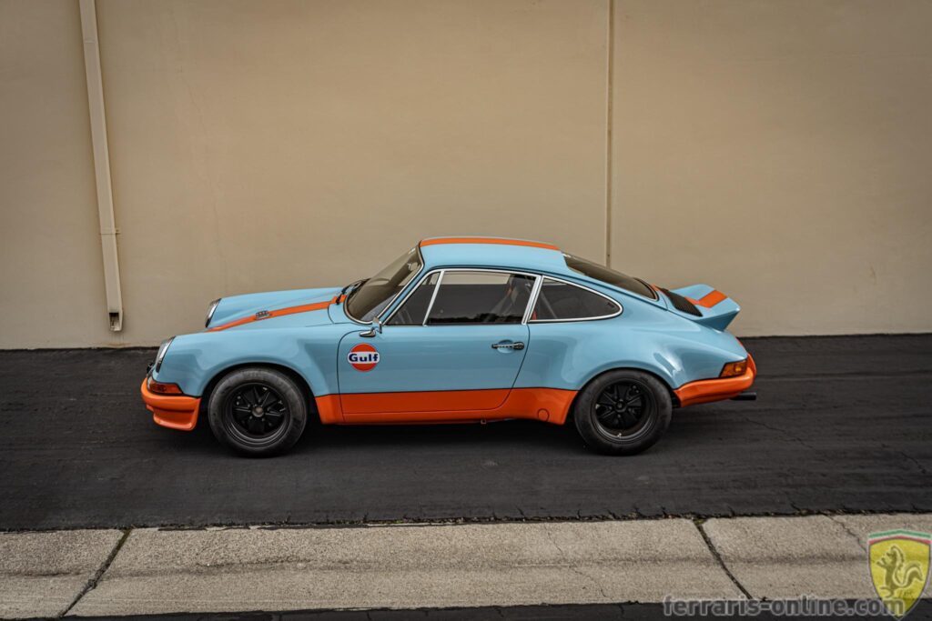 1973 Porsche 911 RSR Rebel Gulf Porsche tribute #102808 | Exterior View 2