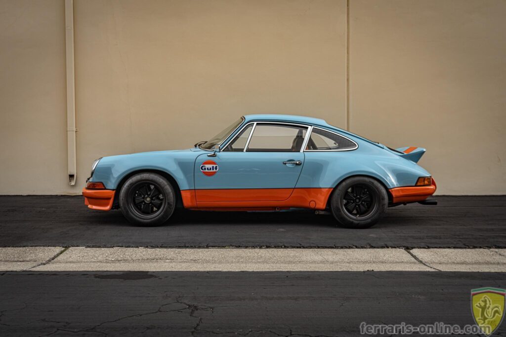 1973 Porsche 911 RSR Rebel Gulf Porsche tribute #102808 | Exterior View 3