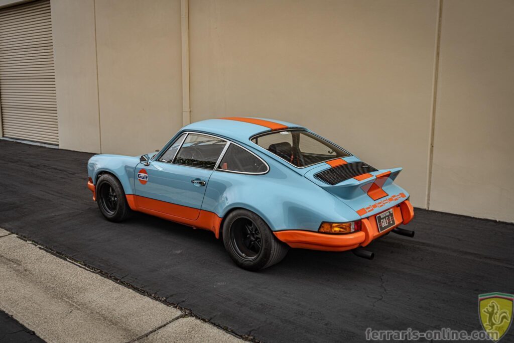 1973 Porsche 911 RSR Rebel Gulf Porsche tribute #102808 | Exterior View 4
