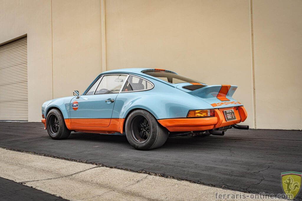 1973 Porsche 911 RSR Rebel Gulf Porsche tribute #102808 | Exterior View 5