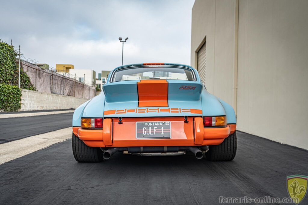 1973 Porsche 911 RSR Rebel Gulf Porsche tribute #102808 | Exterior View 7