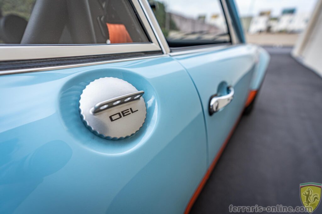 1973 Porsche 911 RSR Rebel Gulf Porsche tribute #102808 | Exterior View 9