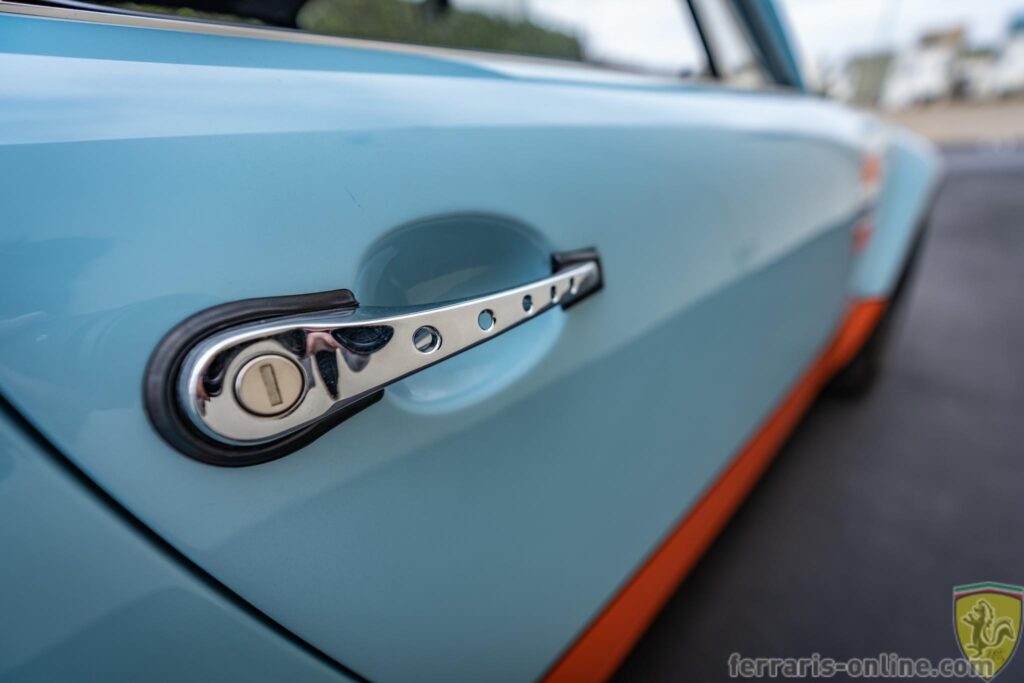 1973 Porsche 911 RSR Rebel Gulf Porsche tribute #102808 | Exterior View 10