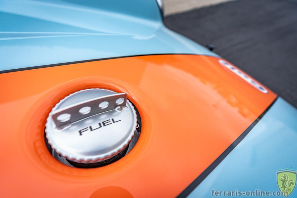 1973 Porsche 911 RSR Rebel Gulf Porsche tribute #102808 | Exterior View 11