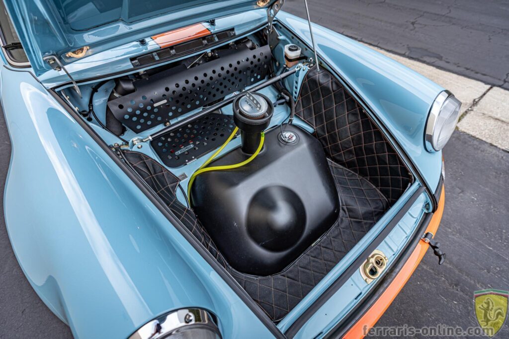 1973 Porsche 911 RSR Rebel Gulf Porsche tribute #102808 | Exterior View 14