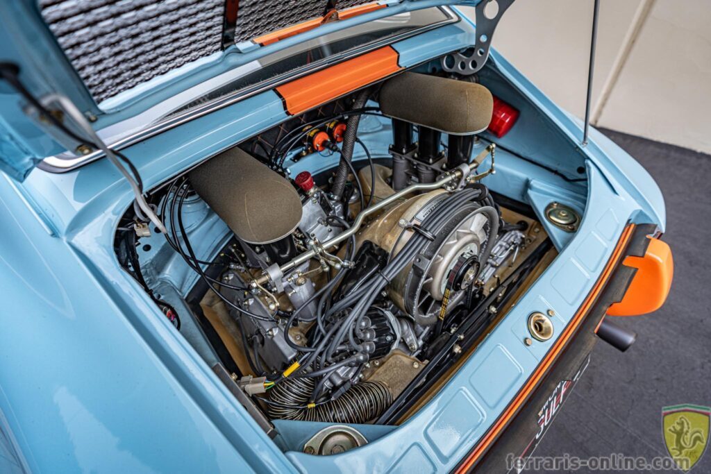 1973 Porsche 911 RSR Rebel Gulf Porsche tribute #102808 | Exterior View 18