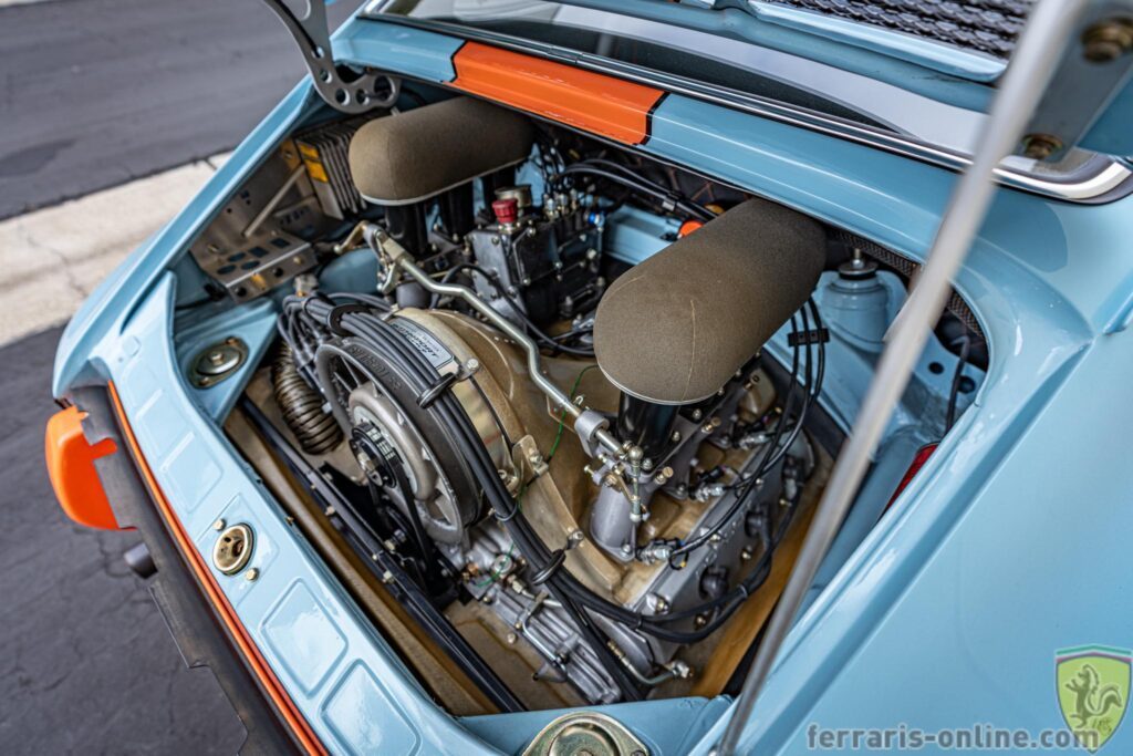 1973 Porsche 911 RSR Rebel Gulf Porsche tribute #102808 | Exterior View 20