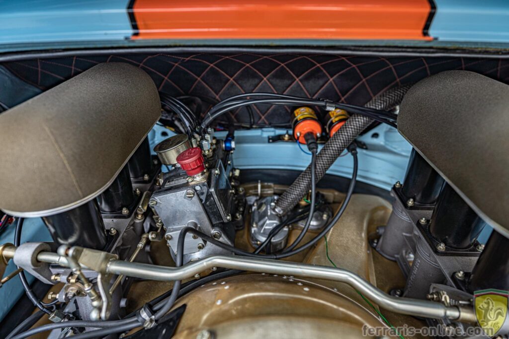 1973 Porsche 911 RSR Rebel Gulf Porsche tribute #102808 | Exterior View 25