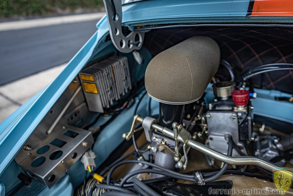 1973 Porsche 911 RSR Rebel Gulf Porsche tribute #102808 | Exterior View 26