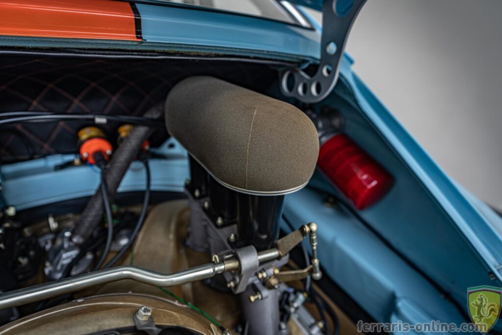 1973 Porsche 911 RSR Rebel Gulf Porsche tribute #102808 | Exterior View 27