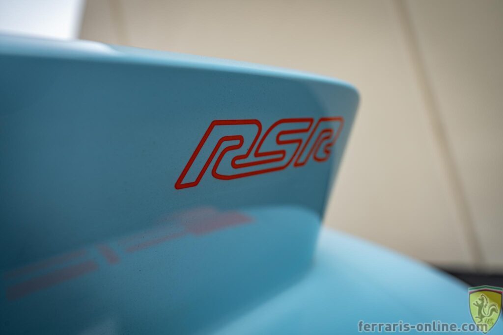 1973 Porsche 911 RSR Rebel Gulf Porsche tribute #102808 | Exterior View 28