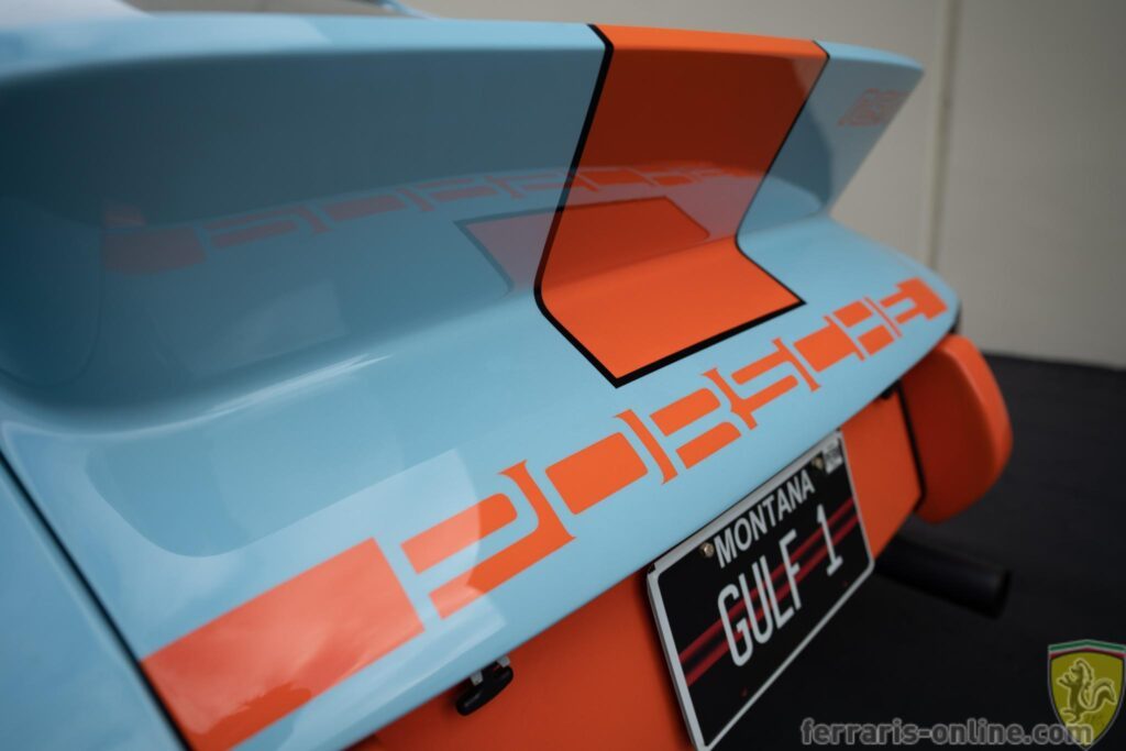 1973 Porsche 911 RSR Rebel Gulf Porsche tribute #102808 | Exterior View 29