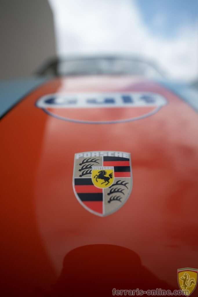1973 Porsche 911 RSR Rebel Gulf Porsche tribute #102808 | Exterior View 30
