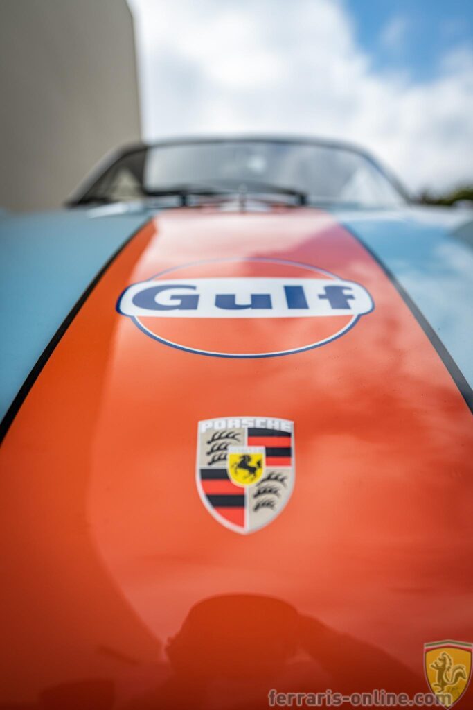 1973 Porsche 911 RSR Rebel Gulf Porsche tribute #102808 | Exterior View 31
