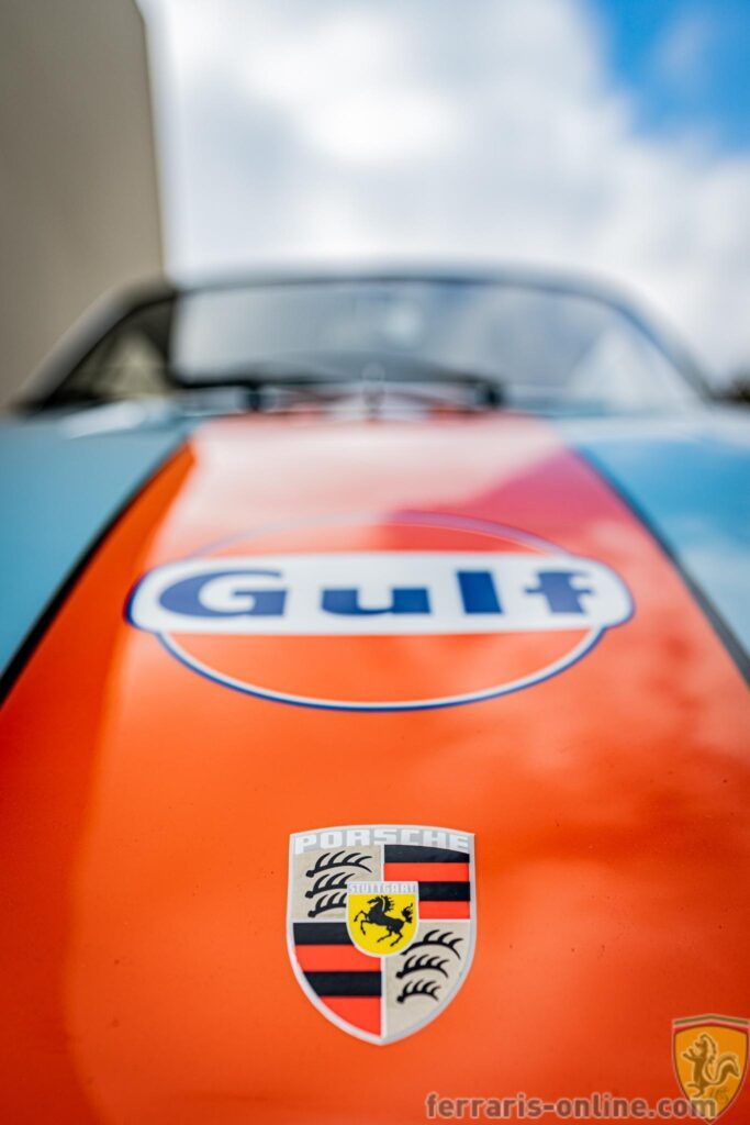 1973 Porsche 911 RSR Rebel Gulf Porsche tribute #102808 | Exterior View 32