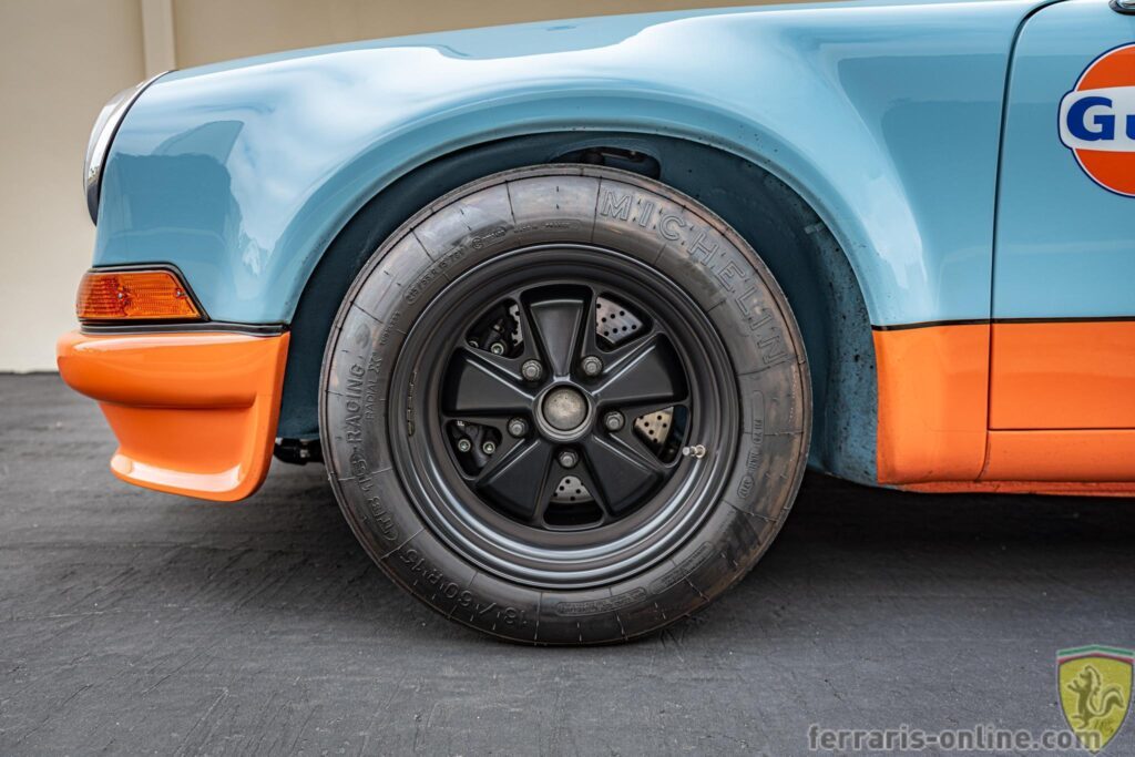 1973 Porsche 911 RSR Rebel Gulf Porsche tribute #102808 | Exterior View 33
