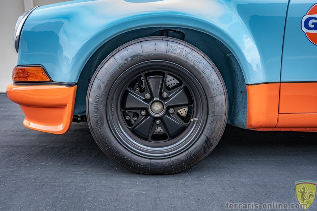 1973 Porsche 911 RSR Rebel Gulf Porsche tribute #102808 | Exterior View 34