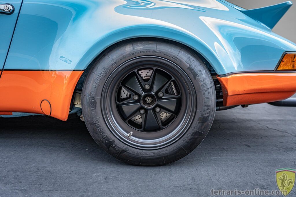 1973 Porsche 911 RSR Rebel Gulf Porsche tribute #102808 | Exterior View 35