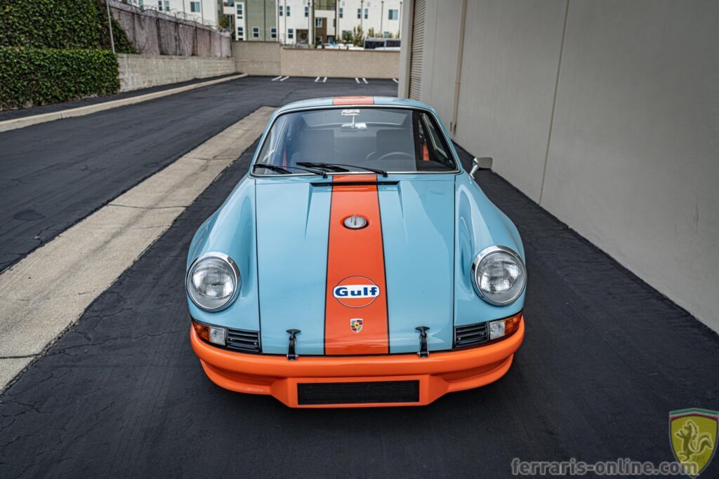 1973 Porsche 911 RSR Rebel Gulf Porsche tribute #102808 | Exterior View 36