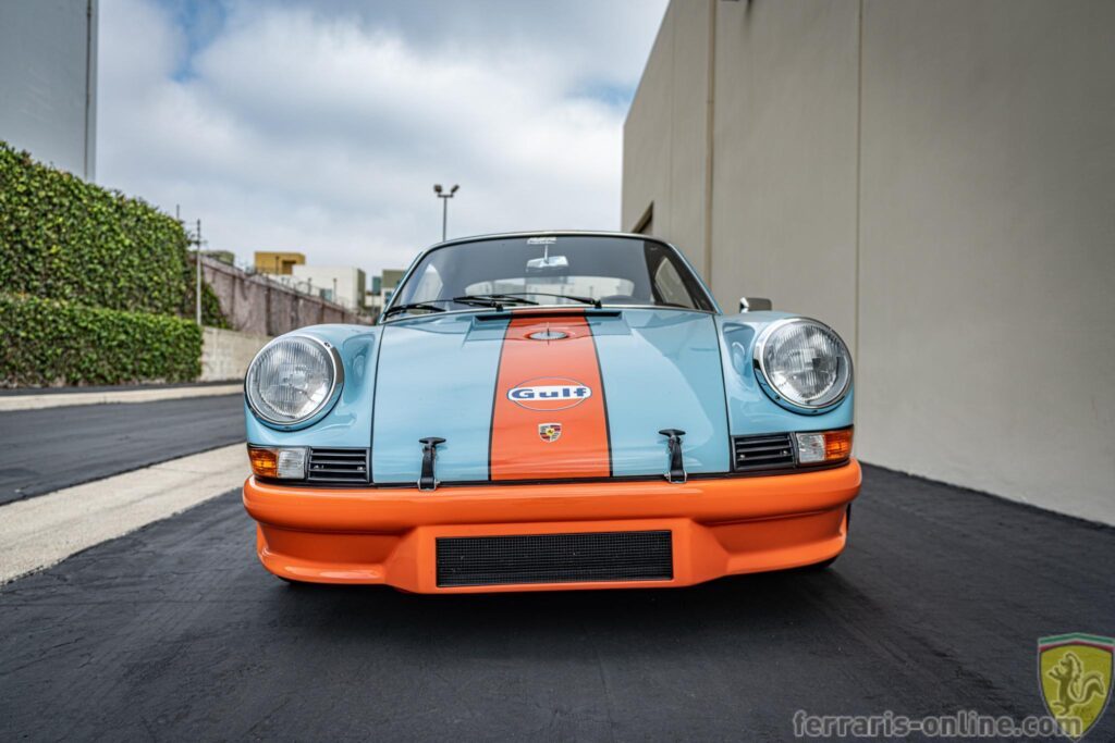 1973 Porsche 911 RSR Rebel Gulf Porsche tribute #102808 | Exterior View 37