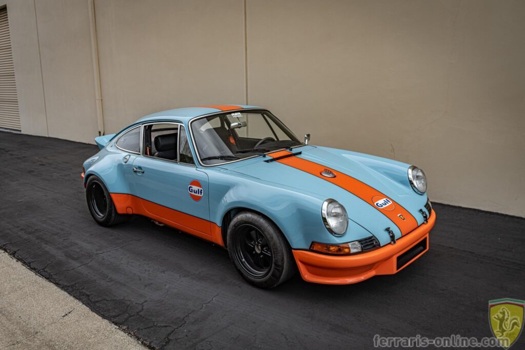 1973 Porsche 911 RSR Rebel Gulf Porsche tribute #102808 | Exterior View 38