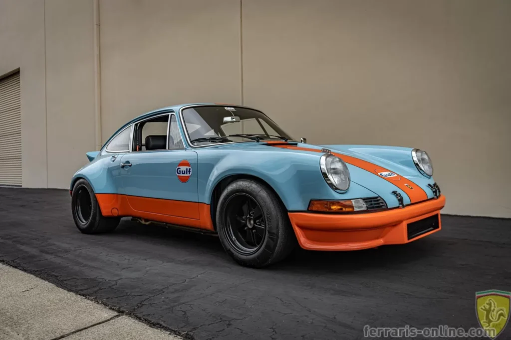 1973 Porsche 911 RSR Rebel Gulf Porsche tribute #102808