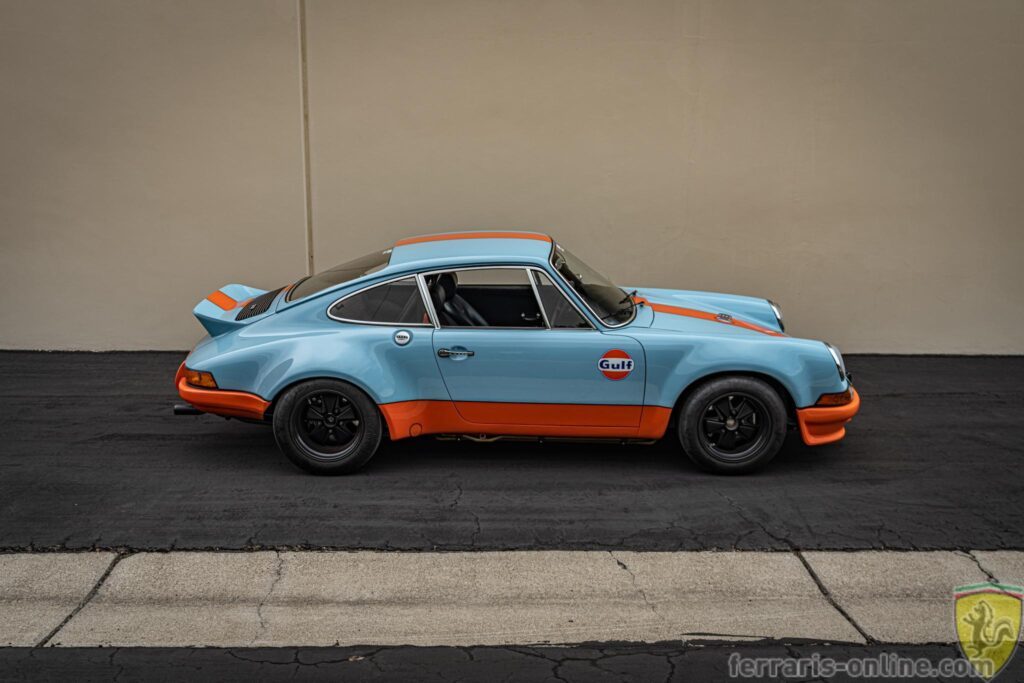 1973 Porsche 911 RSR Rebel Gulf Porsche tribute #102808 | Exterior View 40