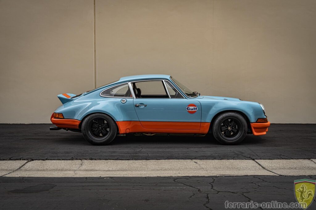 1973 Porsche 911 RSR Rebel Gulf Porsche tribute #102808 | Exterior View 41