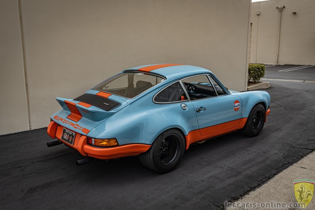 1973 Porsche 911 RSR Rebel Gulf Porsche tribute #102808 | Exterior View 42