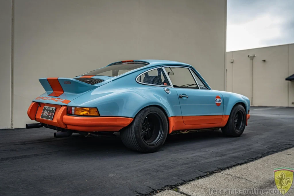 1973 Porsche 911 RSR Rebel Gulf Porsche tribute #102808 | Exterior View 43